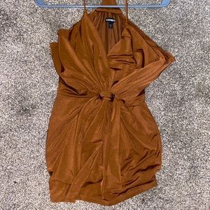 Cute dressy halter tank top from Express!